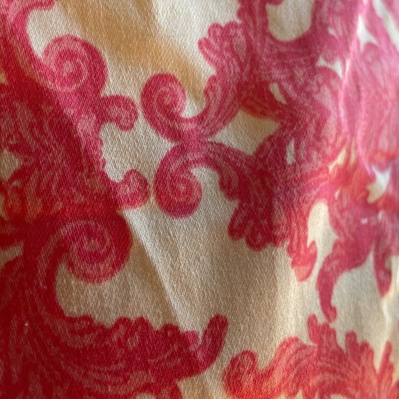 Love 21 fully lined lightweight sundress 95% cotton & 5% spandex rayon blend. - Picture 3 of 12